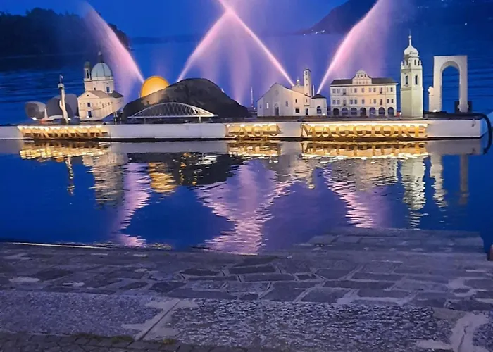 La Porta Blu Lejlighed